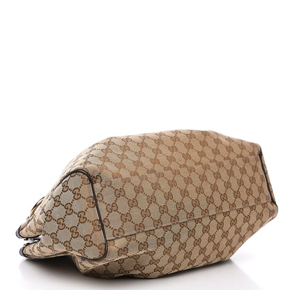 Gucci Monogram Large Sukey Tote Dark Brown 3 of 13