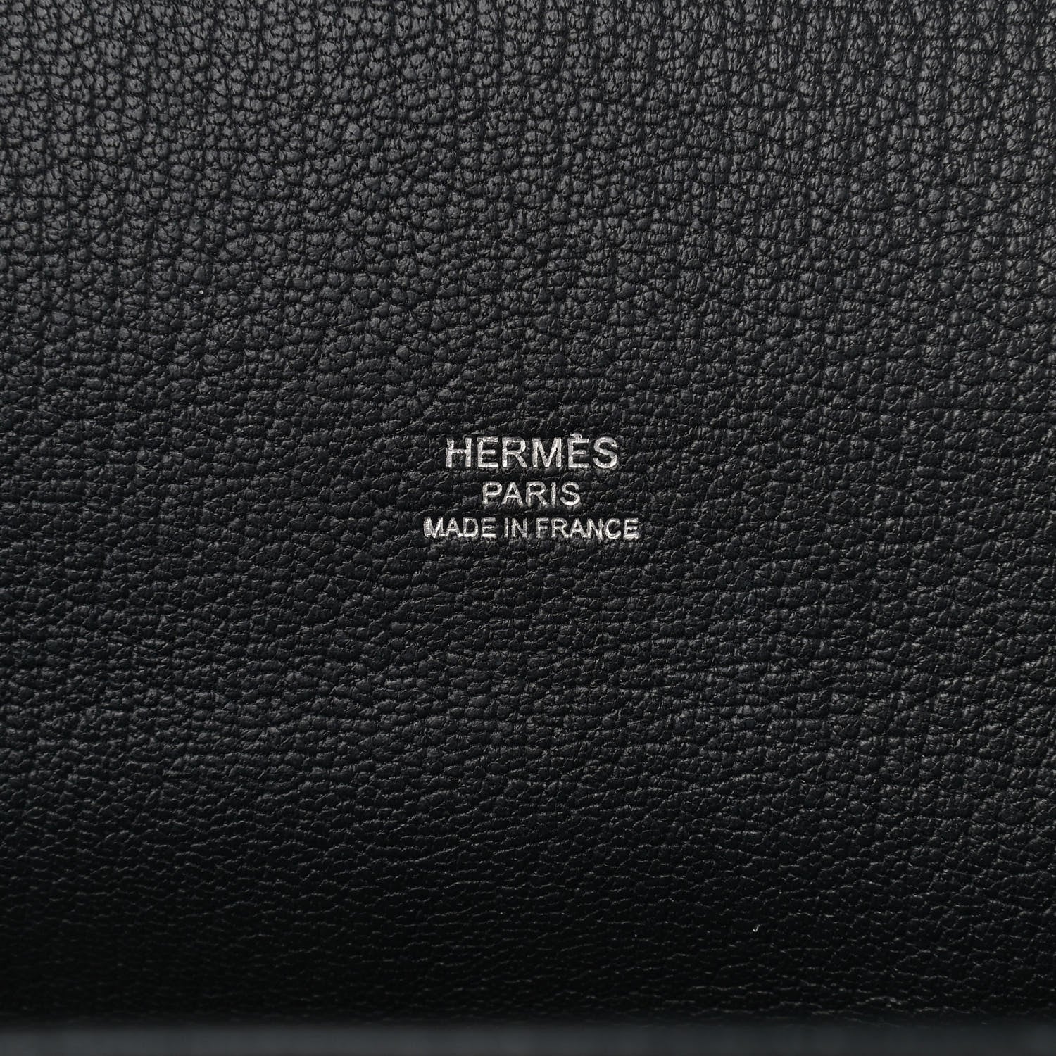 Hermes Taurillon Clemence Jypsiere 28 Black 6 of 15
