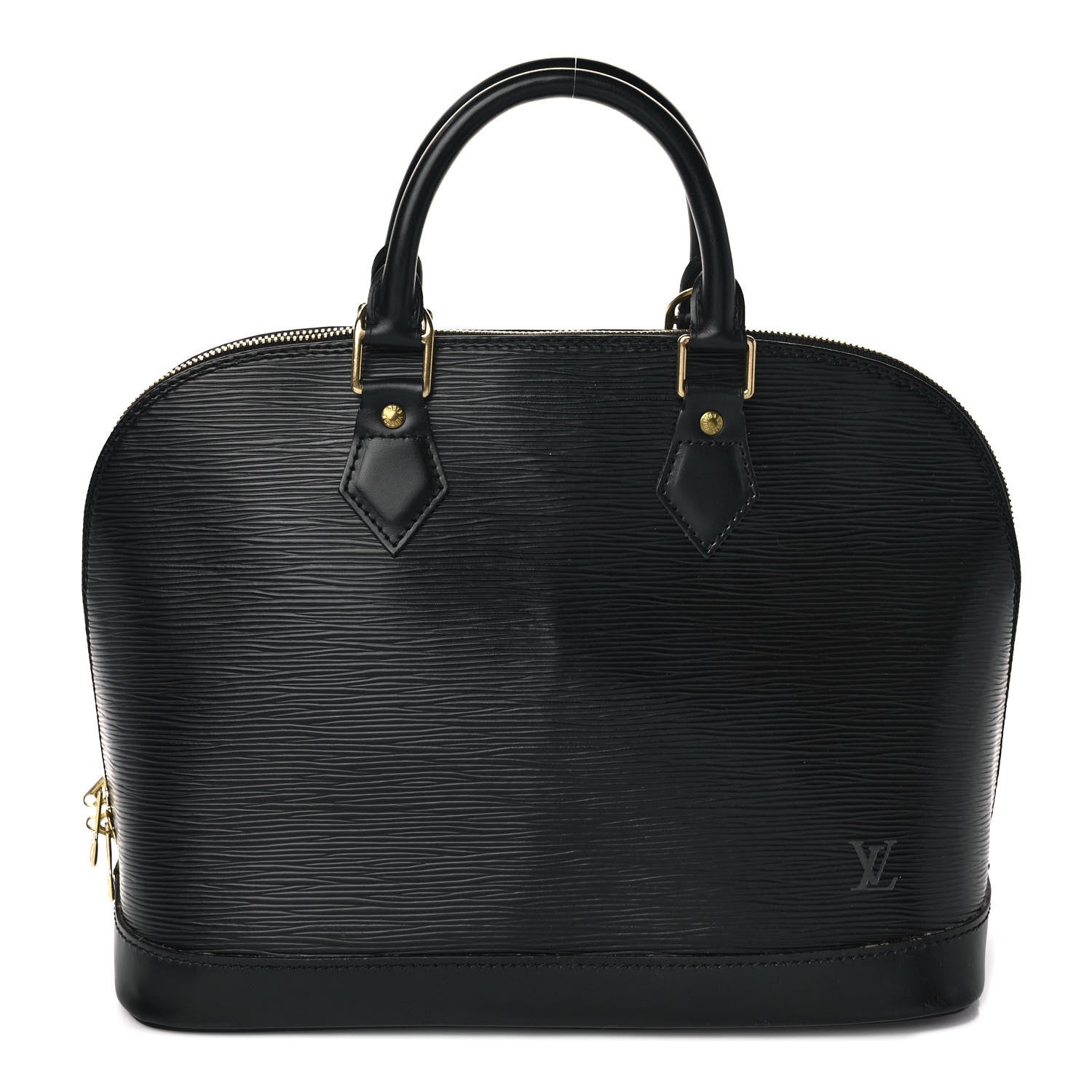 Louis Vuitton Epi Alma PM Black 1 of 10
