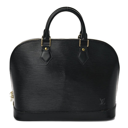 Louis Vuitton Epi Alma PM Black 1 of 10