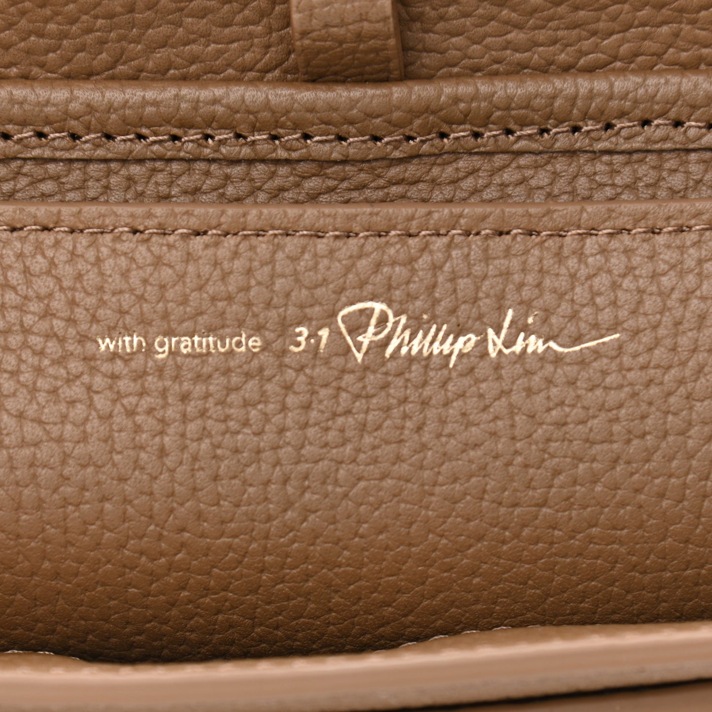 Calfskin Mini Pashli Saddle Belt Bag Brown