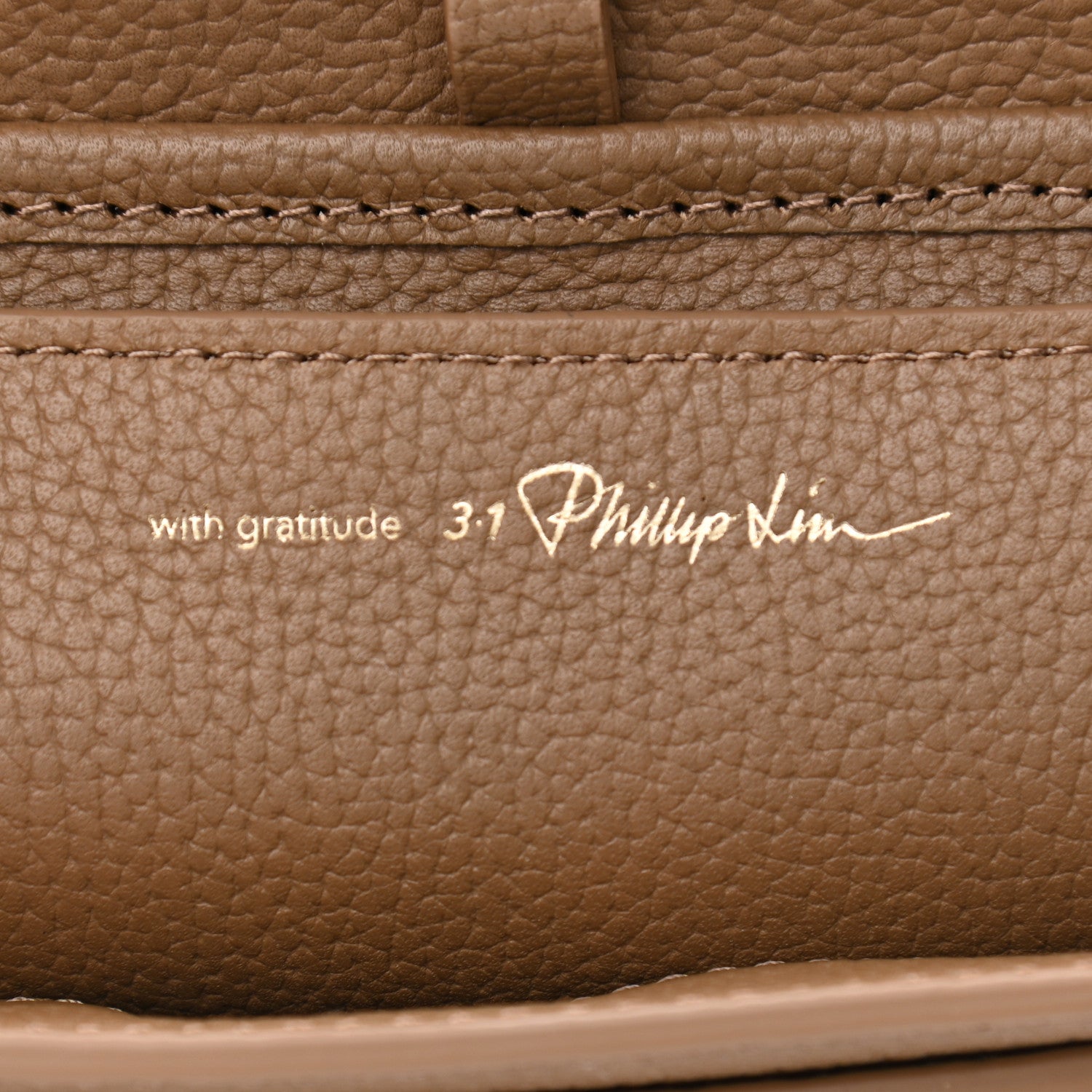 3.1 Phillip Lim Calfskin Mini Pashli Saddle Belt Bag Brown 6 of 10