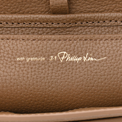 3.1 Phillip Lim Calfskin Mini Pashli Saddle Belt Bag Brown 6 of 10
