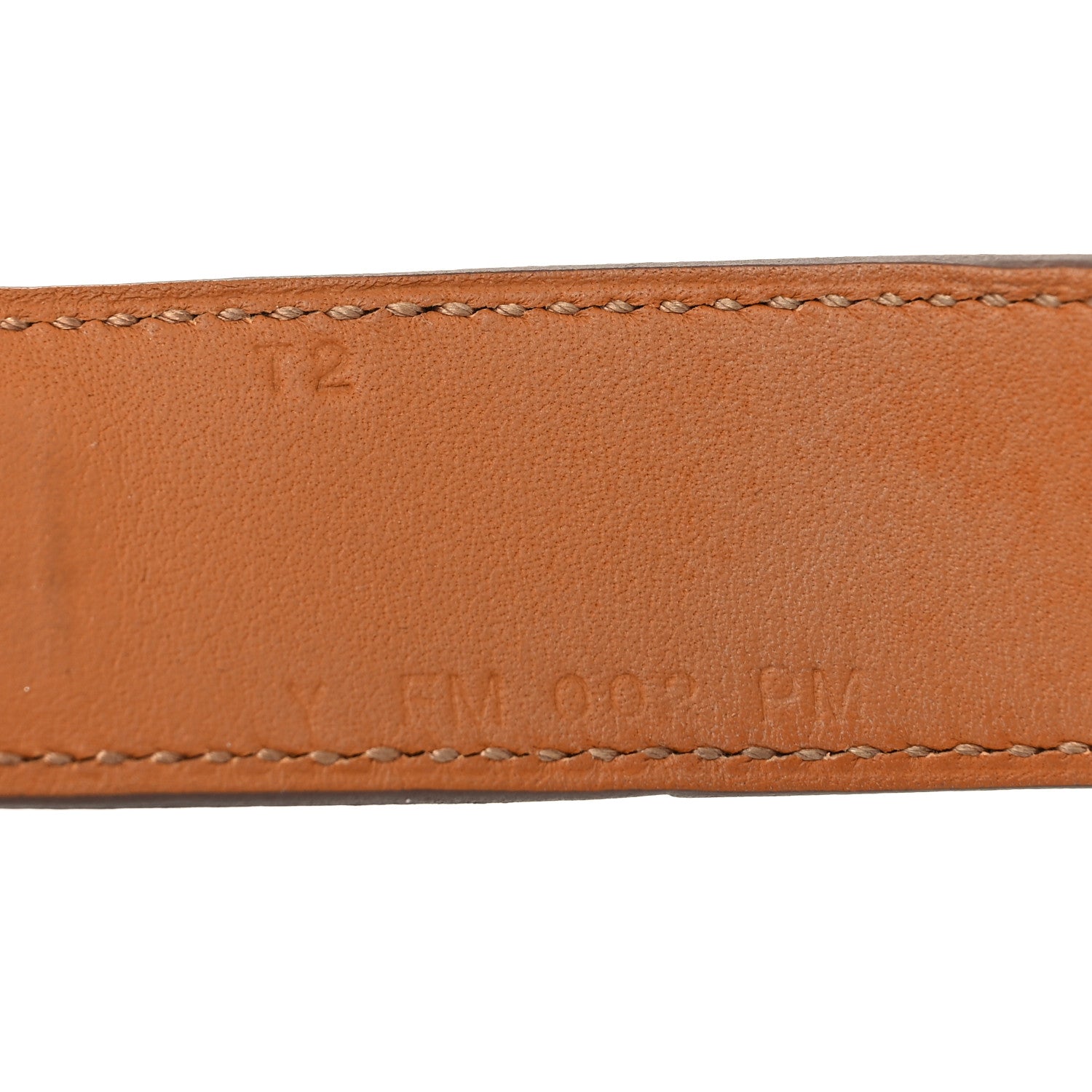 Hermes Swift Collier de Chien CDC 24 Bracelet T2 Nata 5 of 5