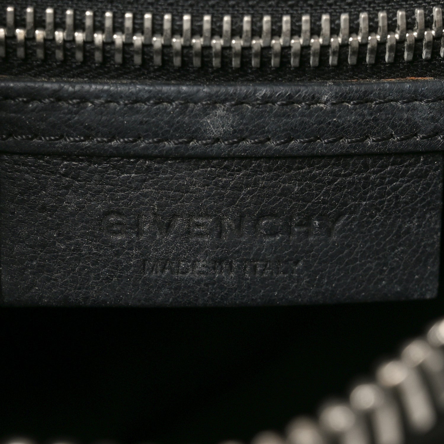Givenchy Sugar Goatskin Mini Antigona Black 6 of 10
