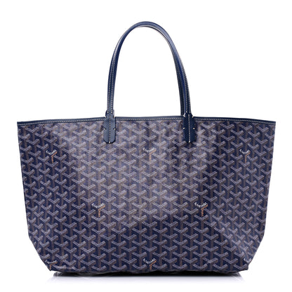 Goyard Goyardine Saint Louis PM Navy 3 of 12
