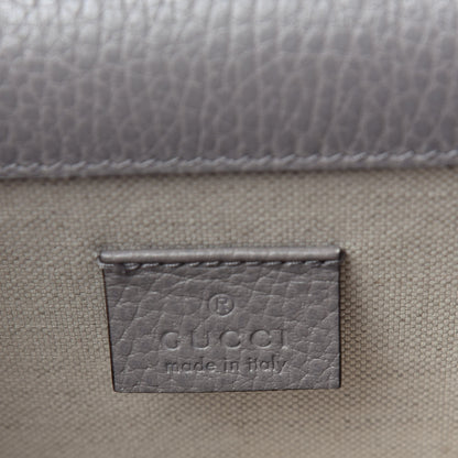 Gucci Calfskin Mini Dionysus Shoulder Bag Dusty Grey 6 of 10