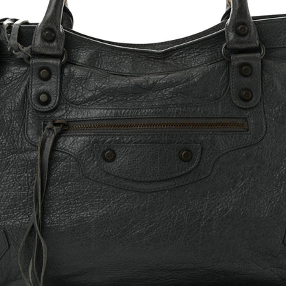 Balenciaga Agneau Classic Hardware City Gris Tarmac 8 of 11