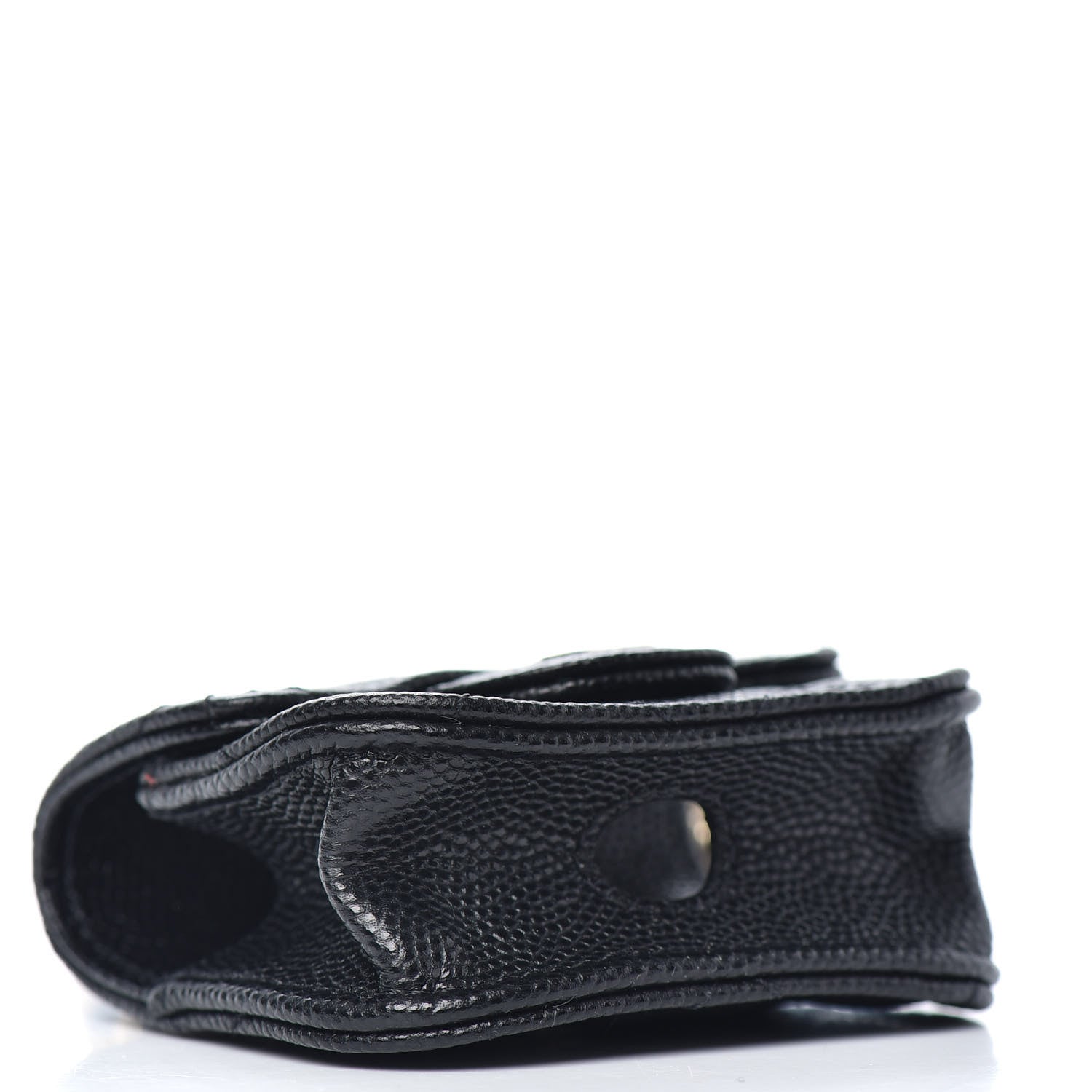 Chanel Caviar Quilted Airpods Pro Case Black 4 of 9