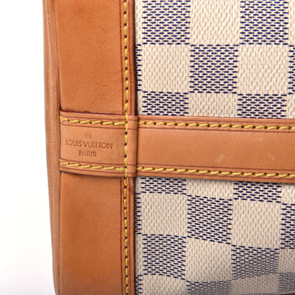 Louis Vuitton Damier Azur Noe BB 6 of 9