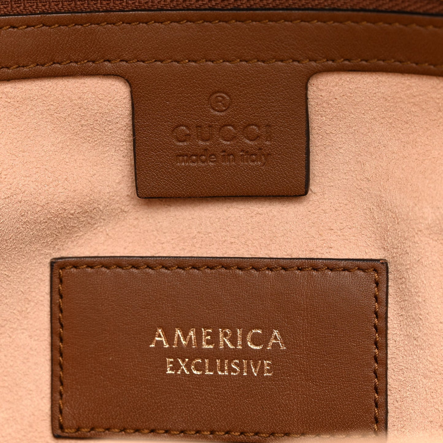 GG Supreme Monogram Web Blind For Love Embroidered Small Day Backpack