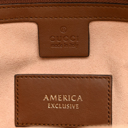 Gucci GG Supreme Monogram Web Blind For Love Embroidered Small Day Backpack 7 of 17