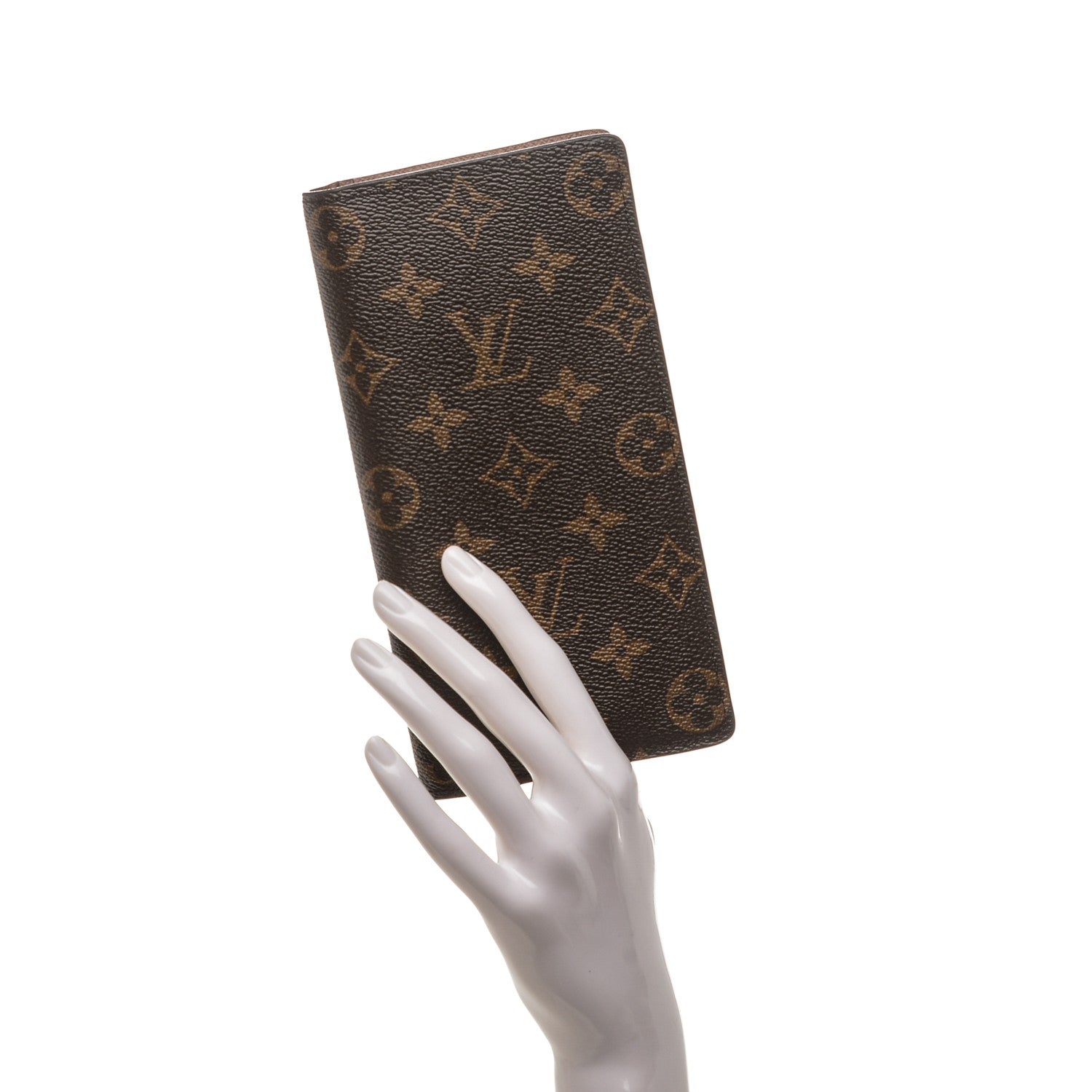 Louis Vuitton Monogram Brazza Wallet 2 of 6