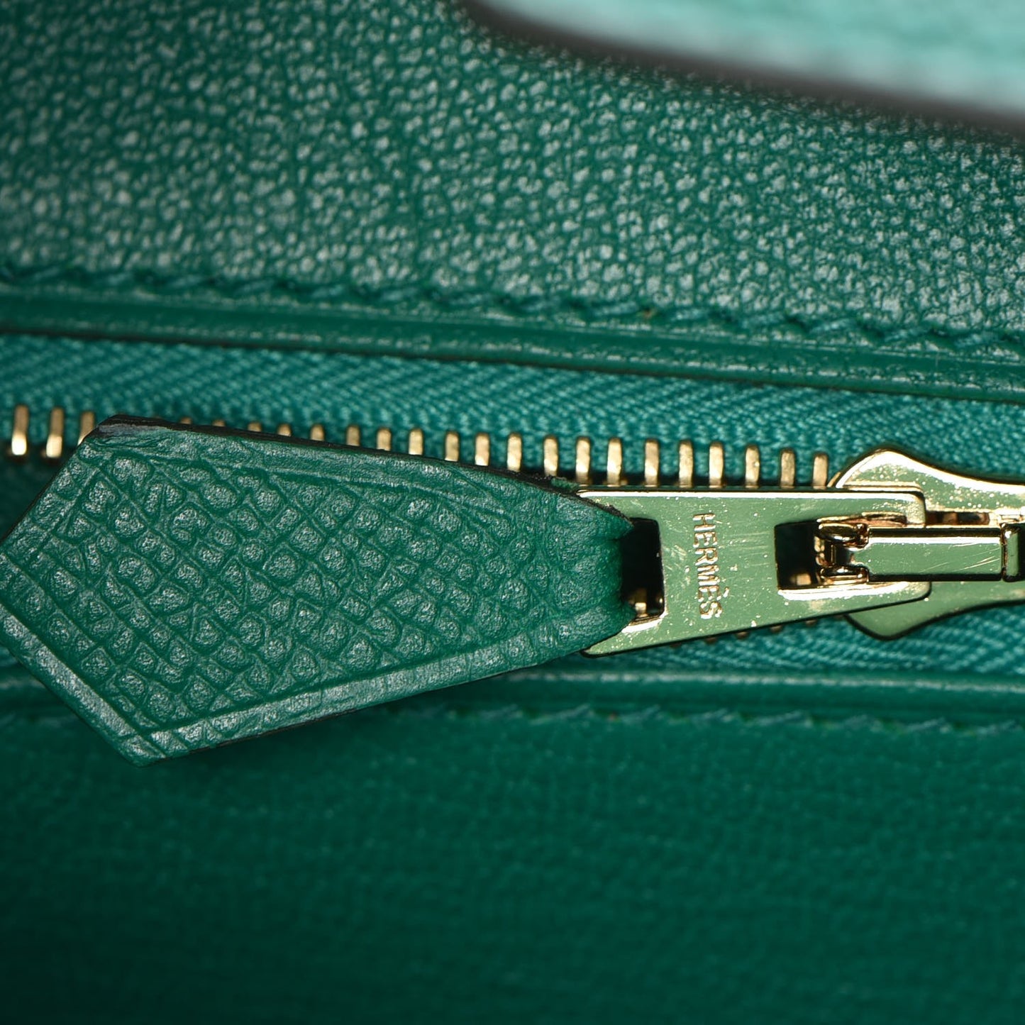 Epsom Birkin 30 Vert Vertigo