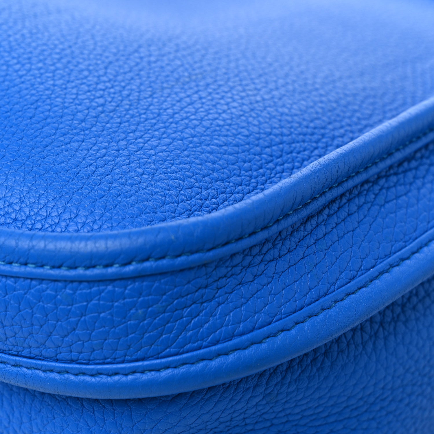Hermes Taurillon Clemence Evelyne III GM Bleu Hydra 11 of 20