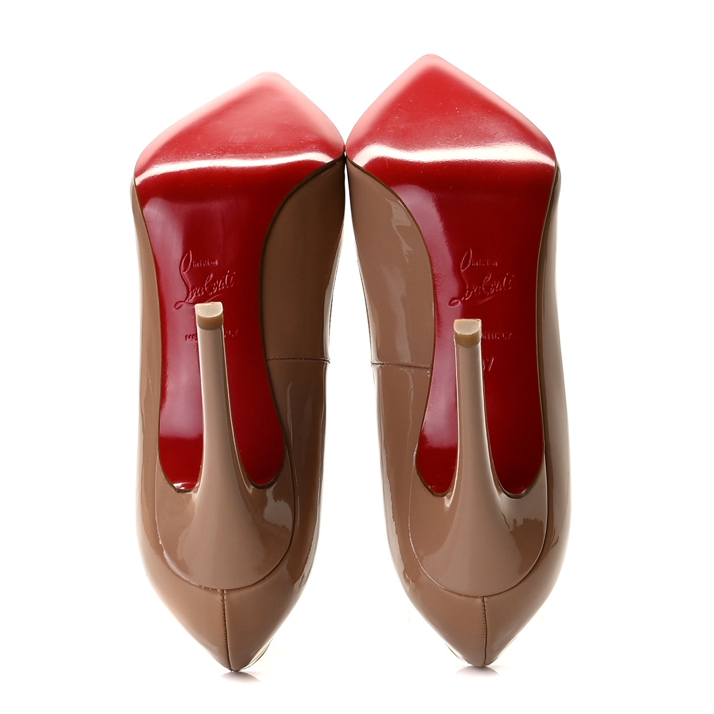 Patent Pigalle 100 Pumps 37 Nude