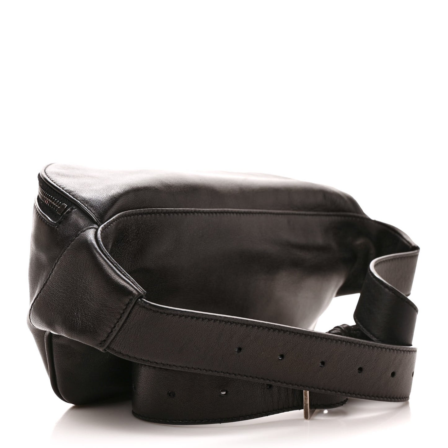 Calfskin Monogram Belt Bag Black