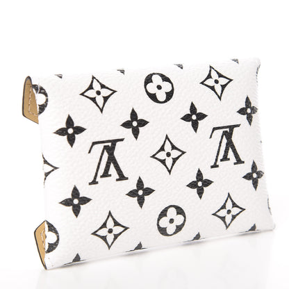 Louis Vuitton Monogram Giant Small Kirigami Pochette Insert White 3 of 6