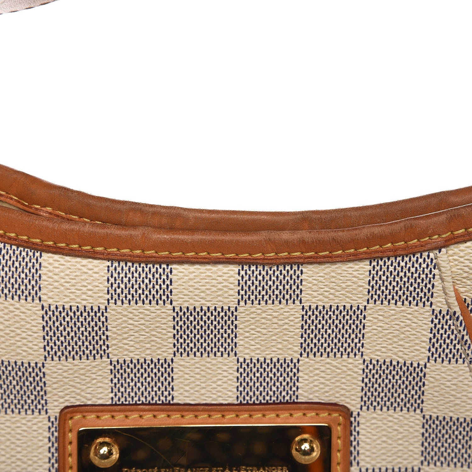 Louis Vuitton Damier Azur Galliera PM 12 of 19