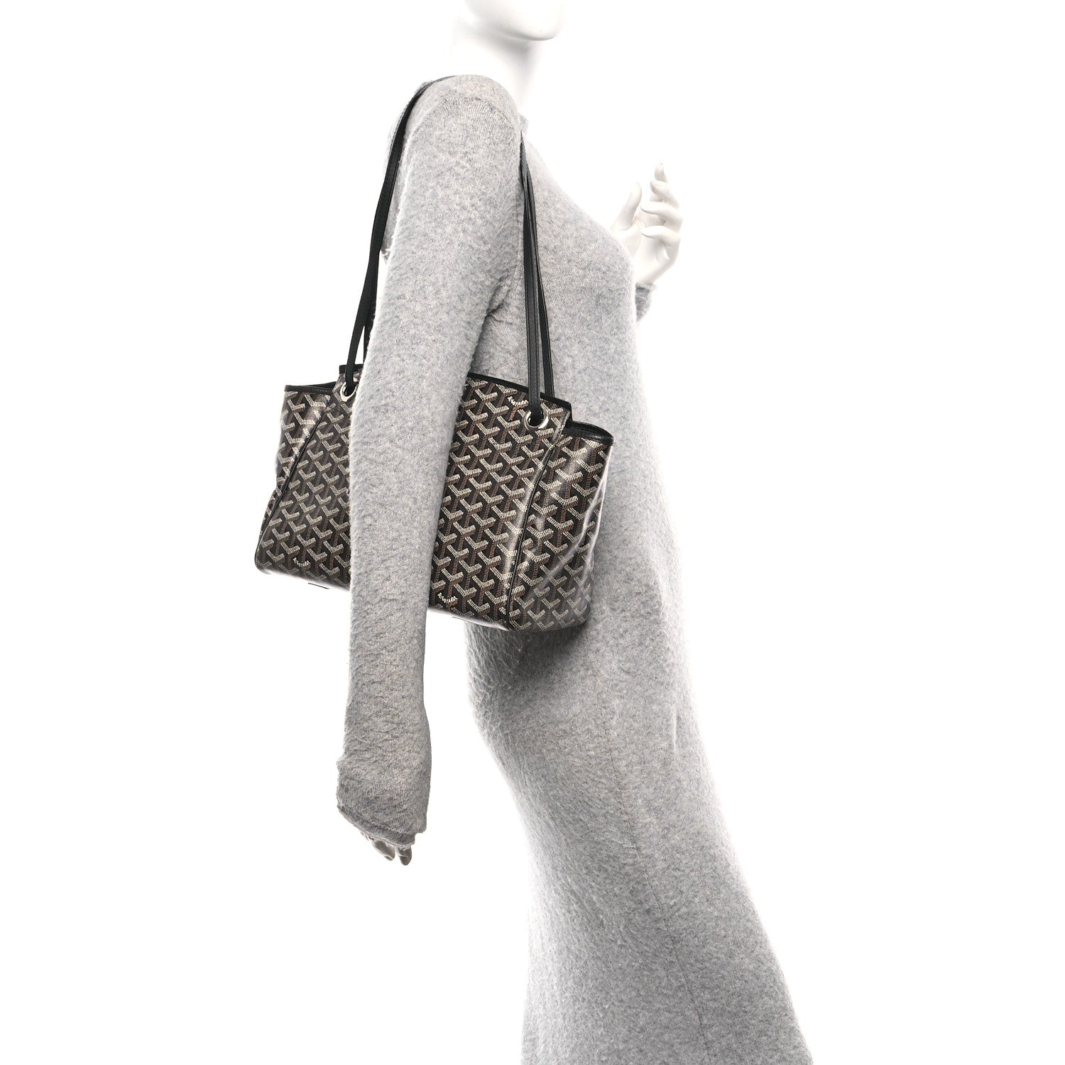 Goyard Goyardine Rouette PM Black 2 of 10