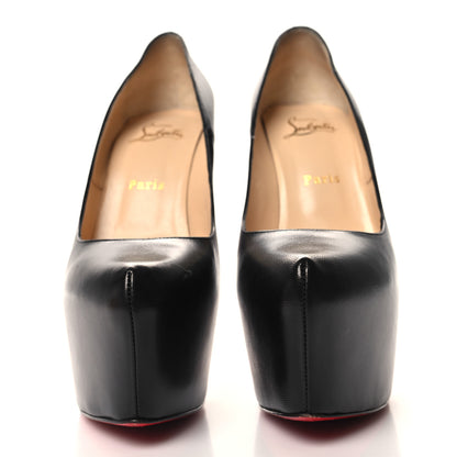 Christian Louboutin Kid Daffodile 160 Pumps 38.5 Black 2 of 10