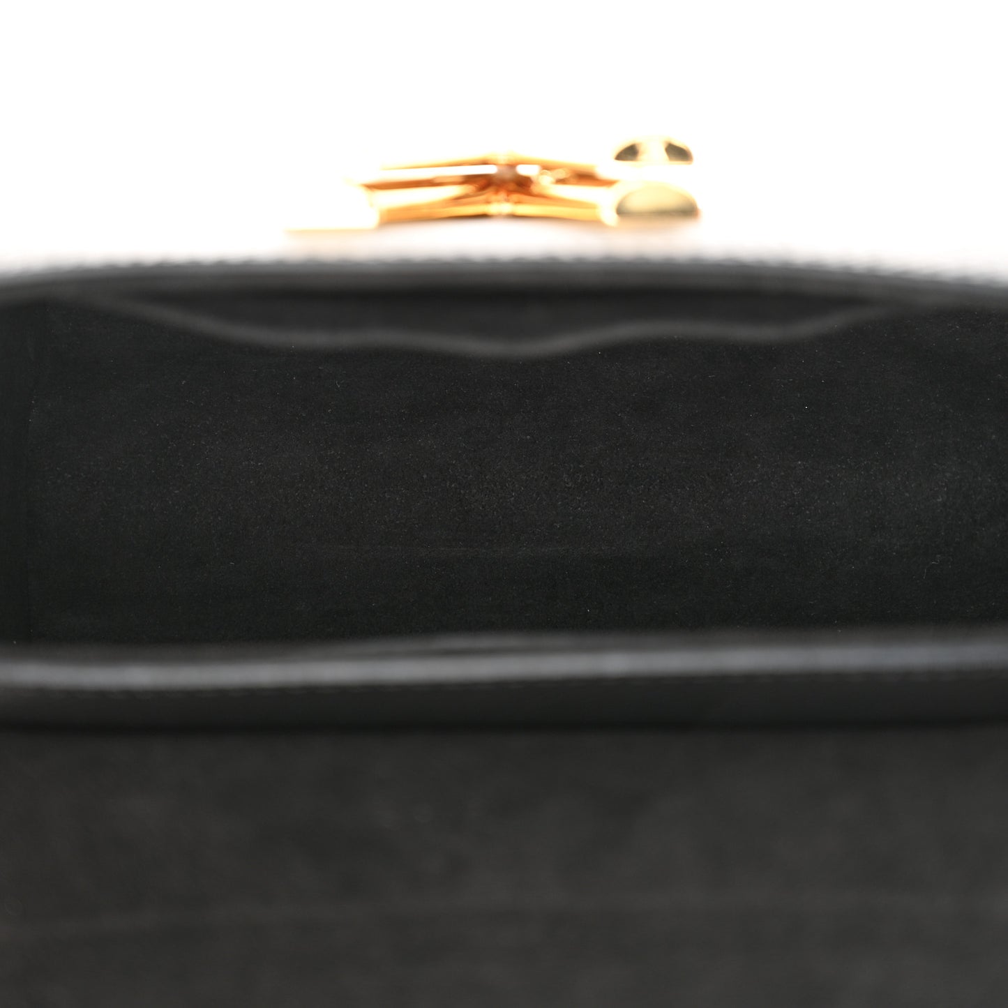 Epi Twist Shoulder Bag PM Black