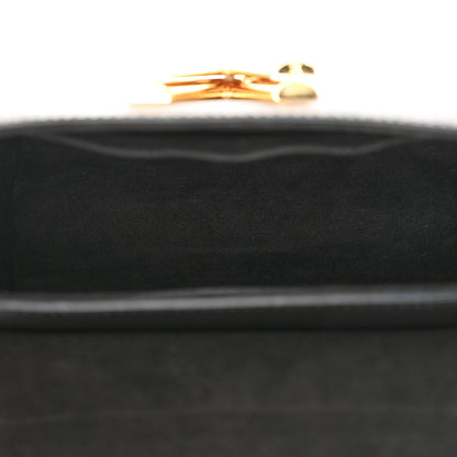 Louis Vuitton Epi Twist Shoulder Bag PM Black 6 of 10