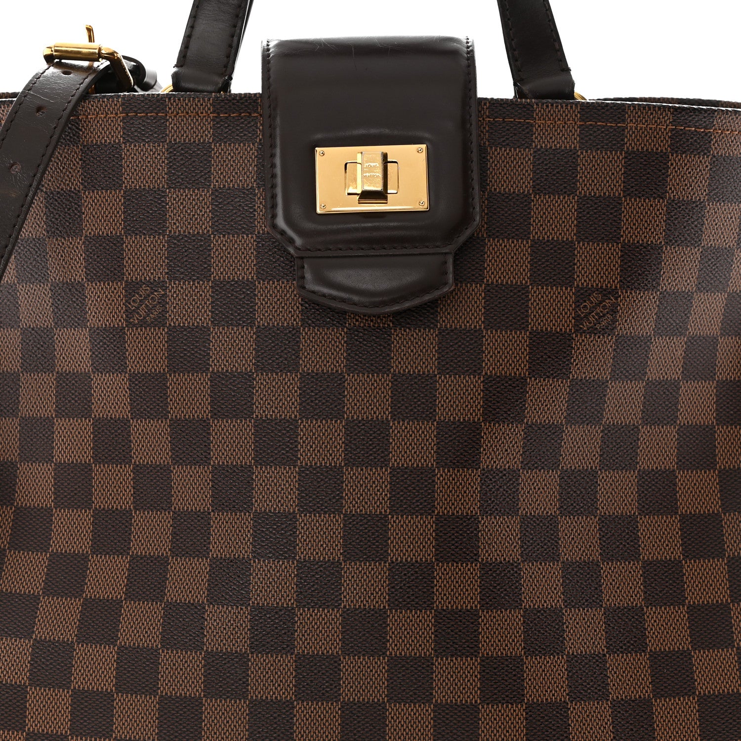 Louis Vuitton Damier Ebene Cabas Rosebery 7 of 12