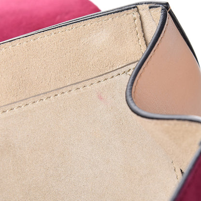 Chloe Suede Smooth Calfskin Drew Shoulder Bag Misty Beige 15 of 15