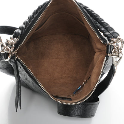 Louis Vuitton Mahina Babylone Chain BB Black 6 of 9