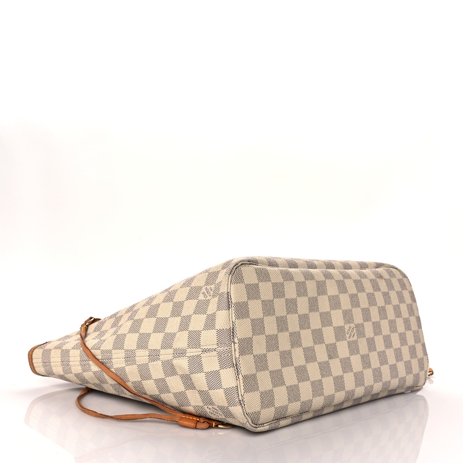 Louis Vuitton Damier Azur Neo Neverfull MM 4 of 15