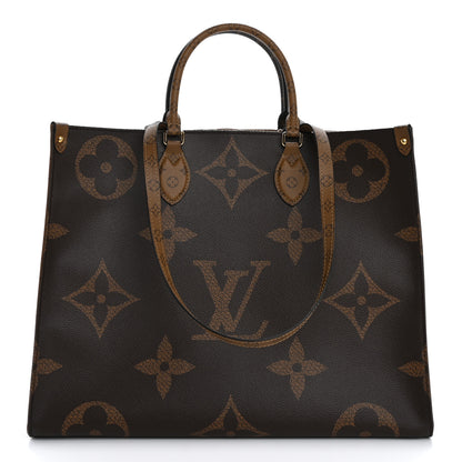 Louis Vuitton Reverse Monogram Giant Onthego GM 1 of 9