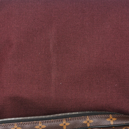Louis Vuitton Monogram Macassar Porte-Documents Voyage PM 9 of 14