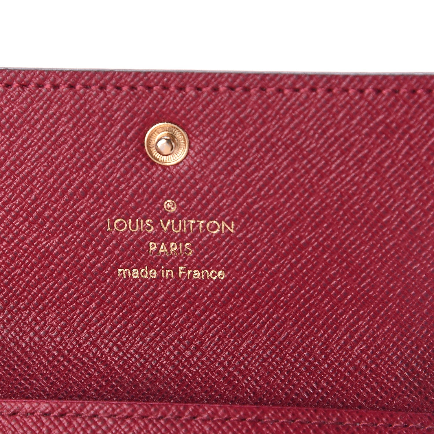 Louis Vuitton Monogram 4 Key Multicles Holder Fuchsia 5 of 5