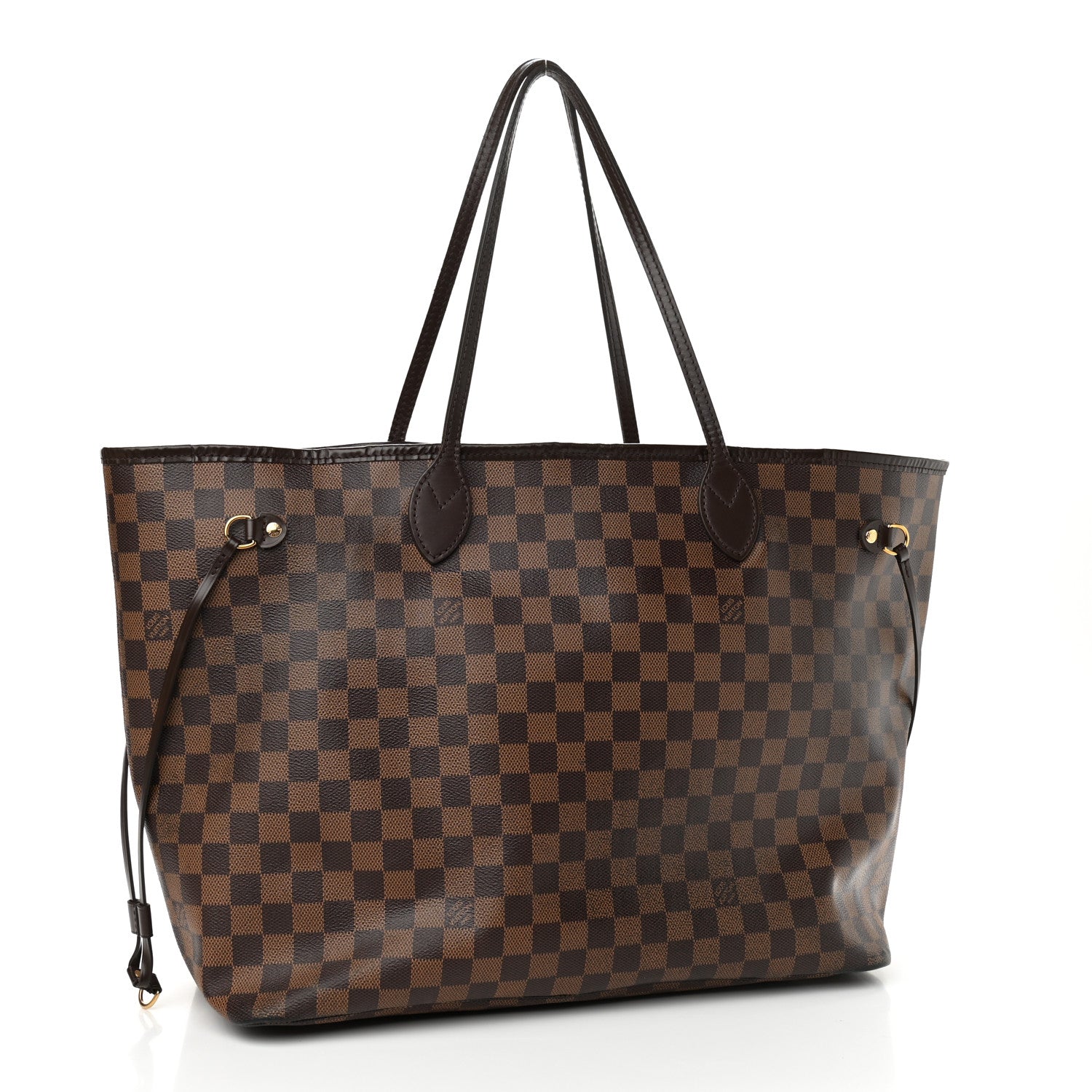 Louis Vuitton Damier Ebene Neo Neverfull GM 4 of 23