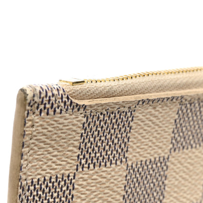 Louis Vuitton Damier Azur Neverfull MM GM Pochette 16 of 16