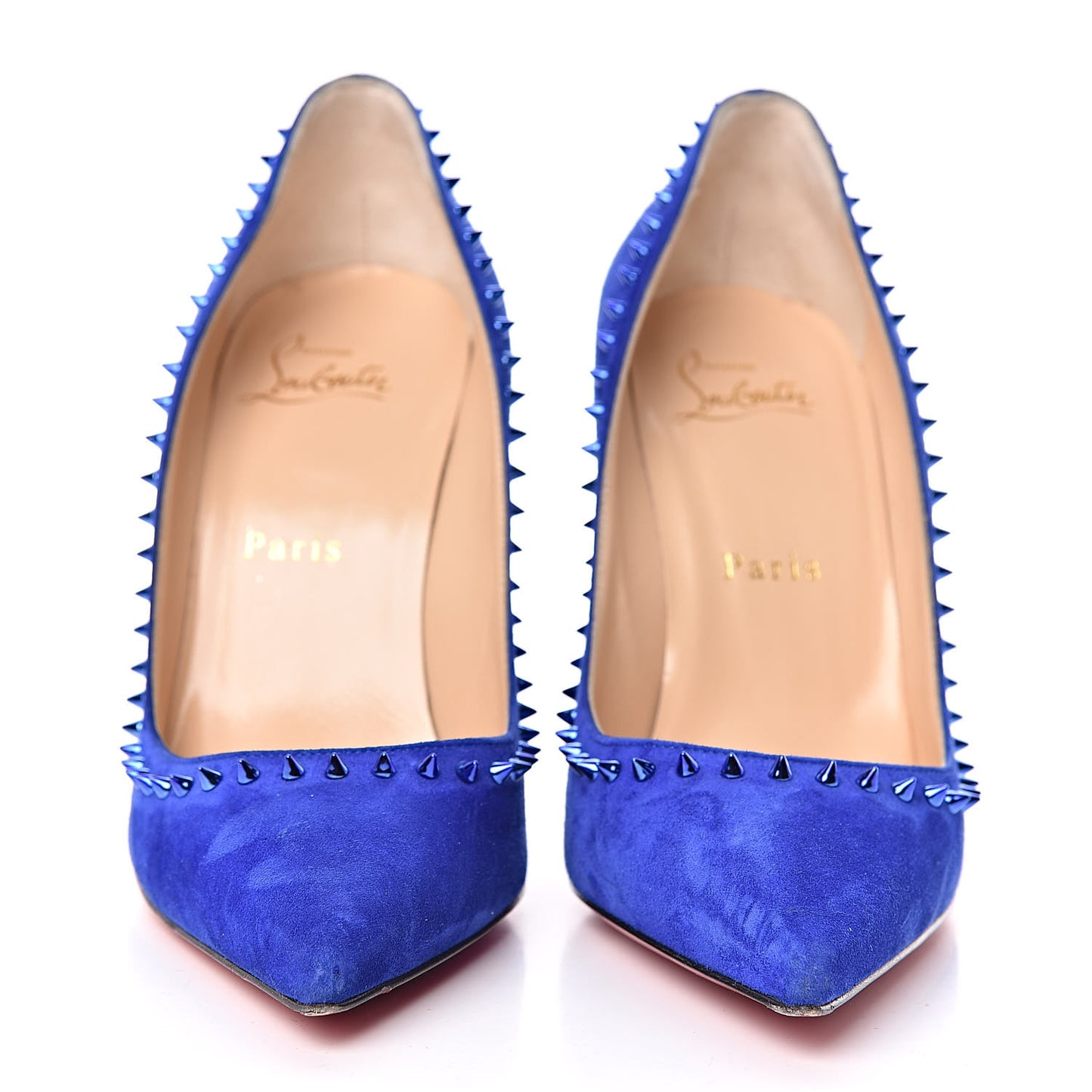 Suede Anjalina 100 Pumps 37 Azulejo