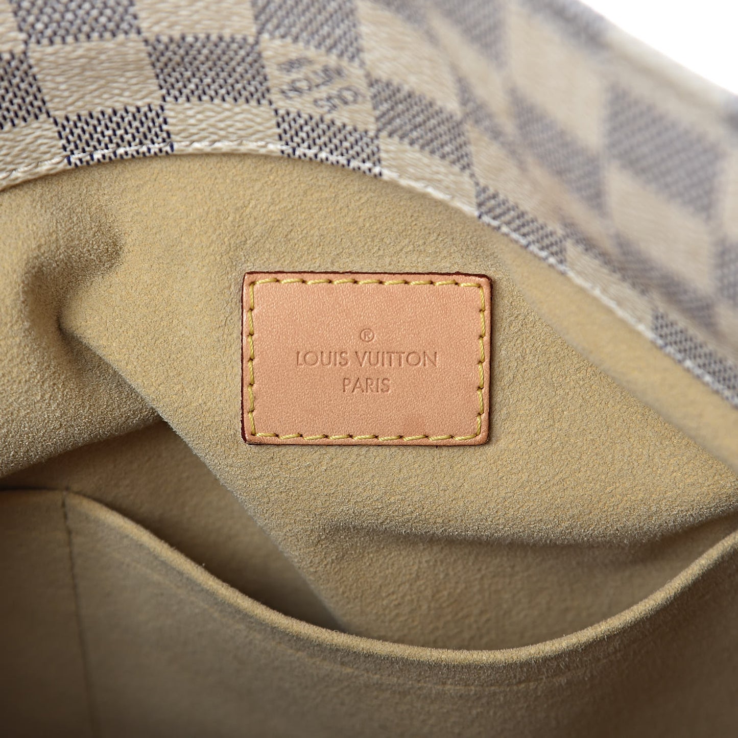 Damier Azur Artsy MM