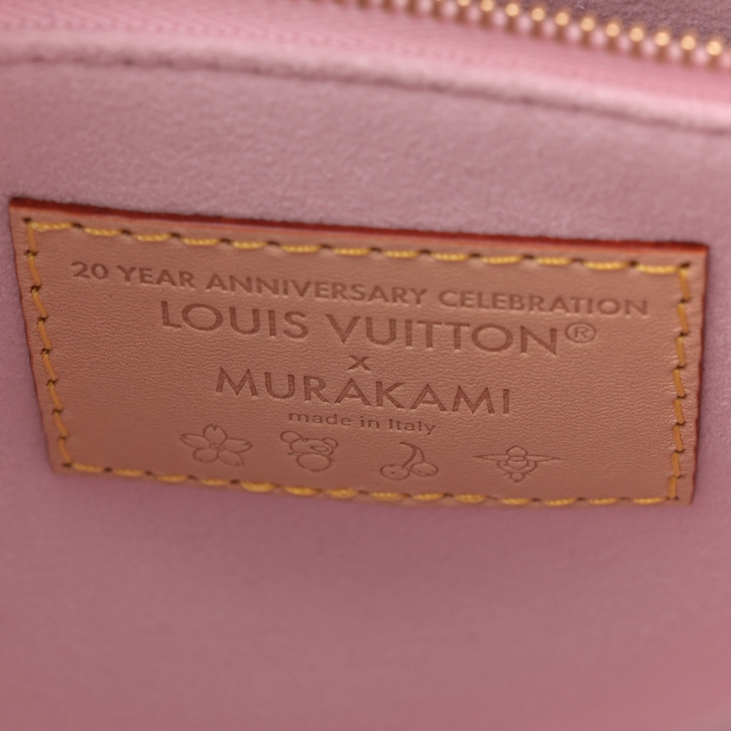 Louis Vuitton LV X TM Monogram Cherry Blossom Onthego PM Sakura Brown 6 of 9