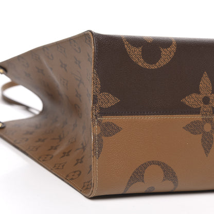 Louis Vuitton Reverse Monogram Giant Onthego GM 8 of 10