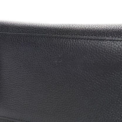 Saint Laurent Grained Calfskin Baby Sac De Jour Souple Black 16 of 18