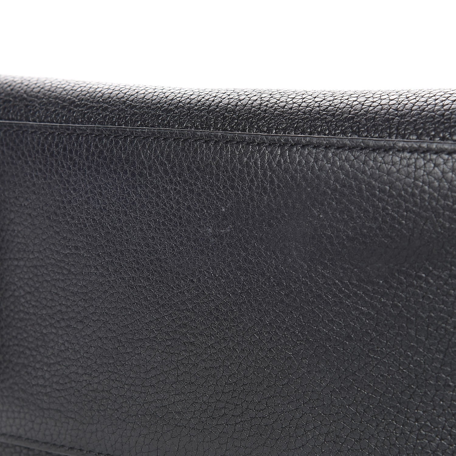 Saint Laurent Grained Calfskin Baby Sac De Jour Souple Black 16 of 18