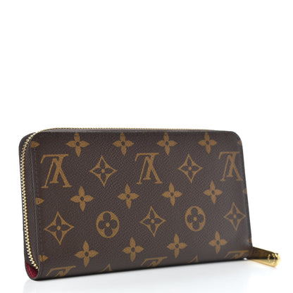 Louis Vuitton Monogram Zippy Wallet Fuchsia 3 of 8