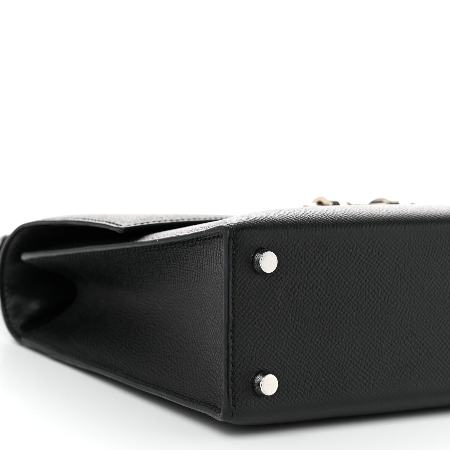 Hermes Epsom Verrou 21 Black 9 of 11