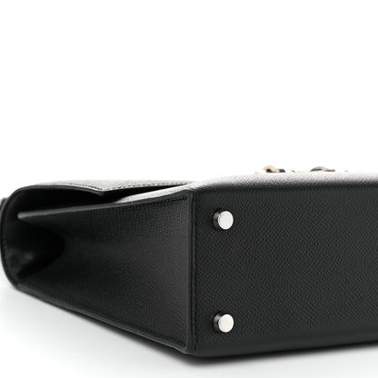 Hermes Epsom Verrou 21 Black 9 of 11