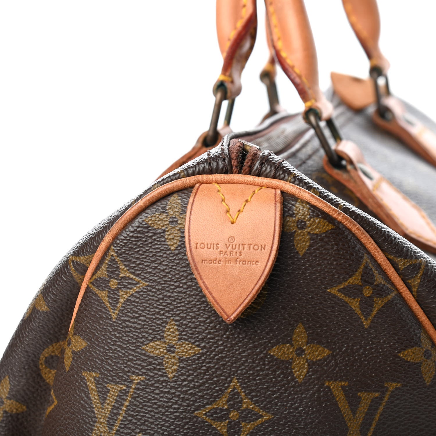 Louis Vuitton Monogram Speedy 30 8 of 8