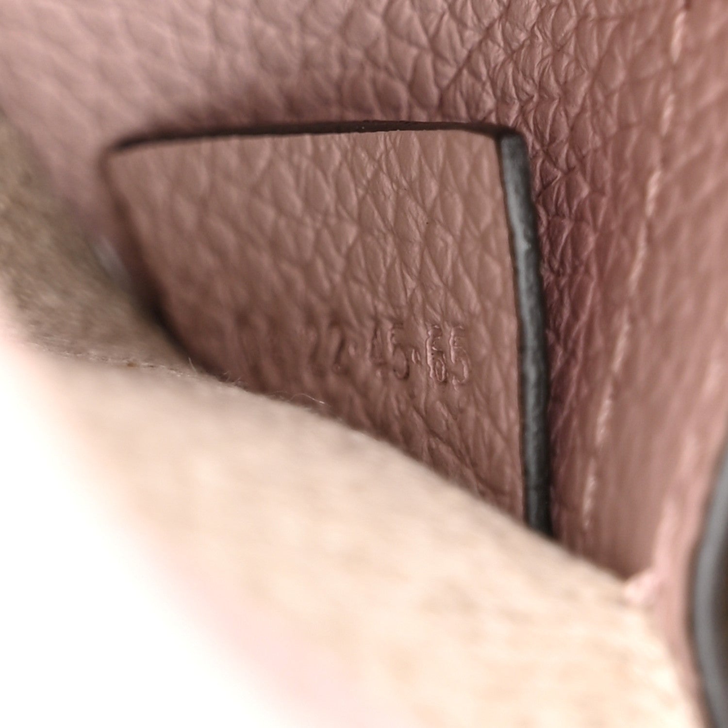 Chloe Grained Calfskin Small Marcie Saddle Bag Misty Lavender 8 of 12