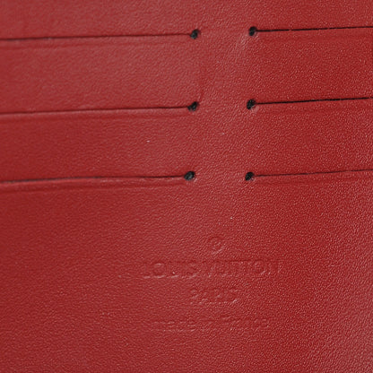 Louis Vuitton Suhali Le Favori Wallet Geranium Red 7 of 7