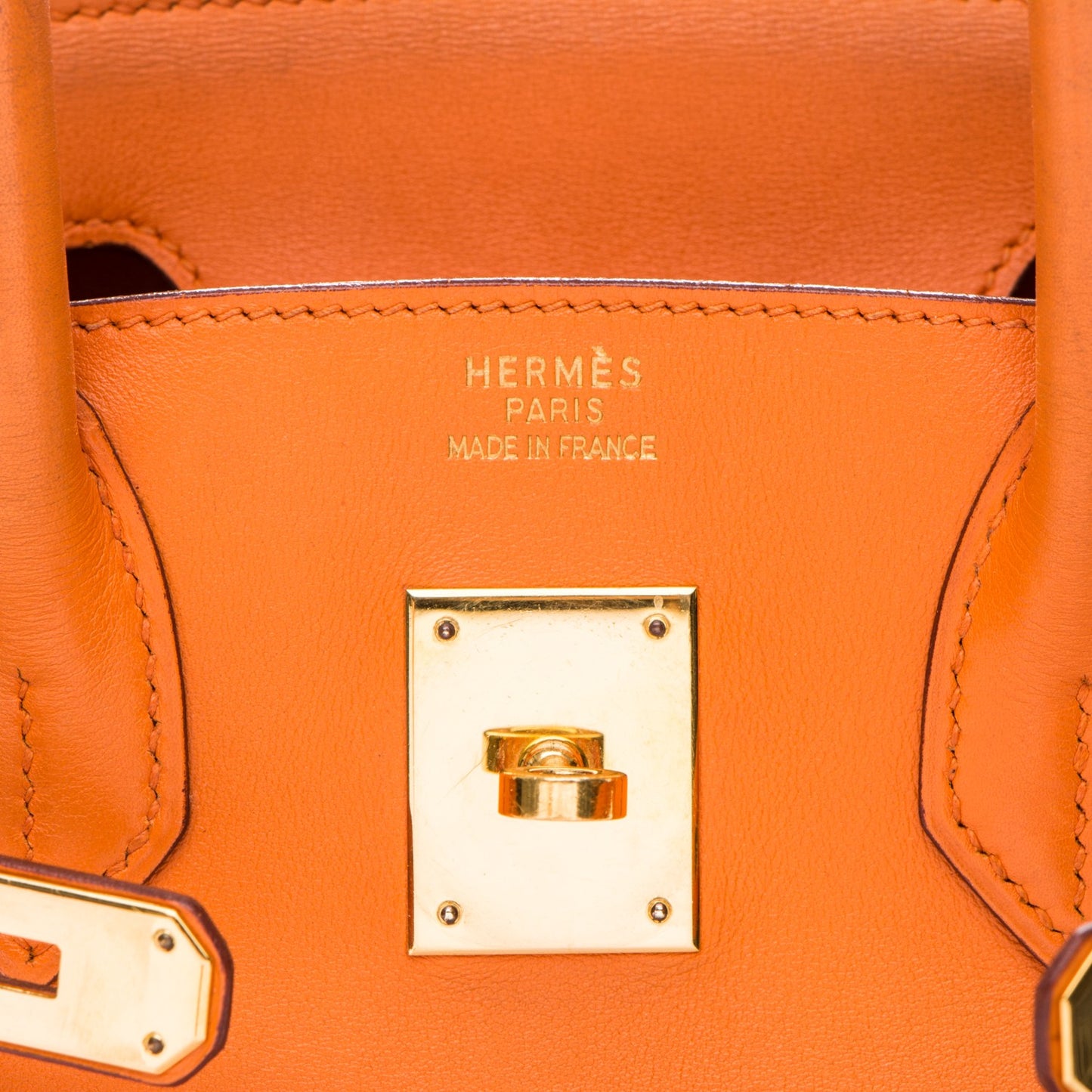 Swift Birkin 30 Orange