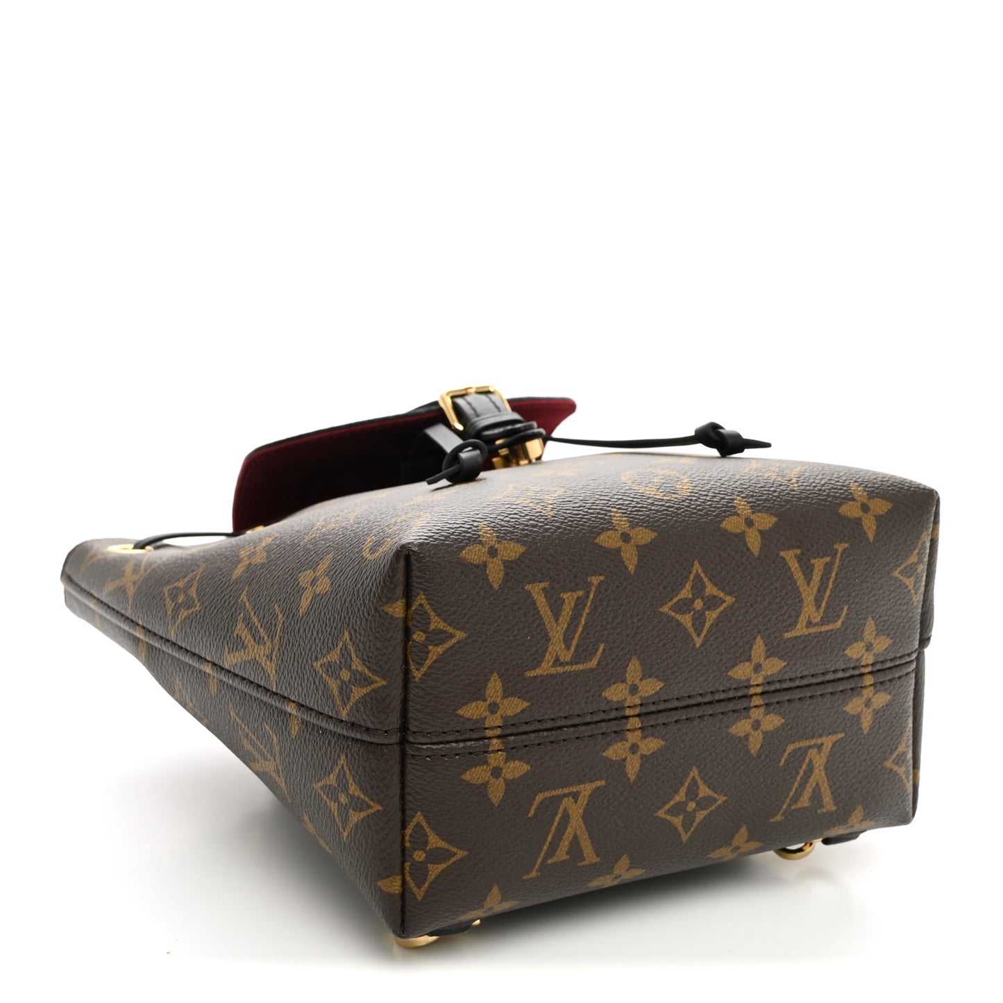 Monogram BB Montsouris NM Backpack Black